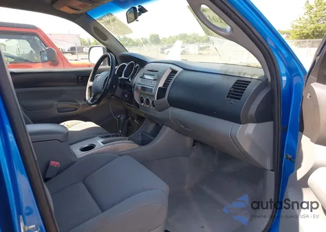 2007 Toyota Tacoma Base V6 из США, поврежденный, VIN 5TELU42N07Z379531